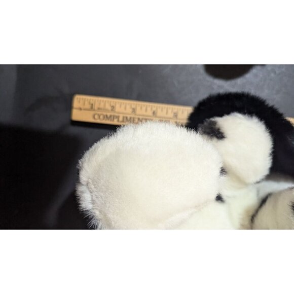 vintage Happiness Always Dalmatian Puppy Plush Stuffed Toy hand puppet  1995 - Picture 7 of 9